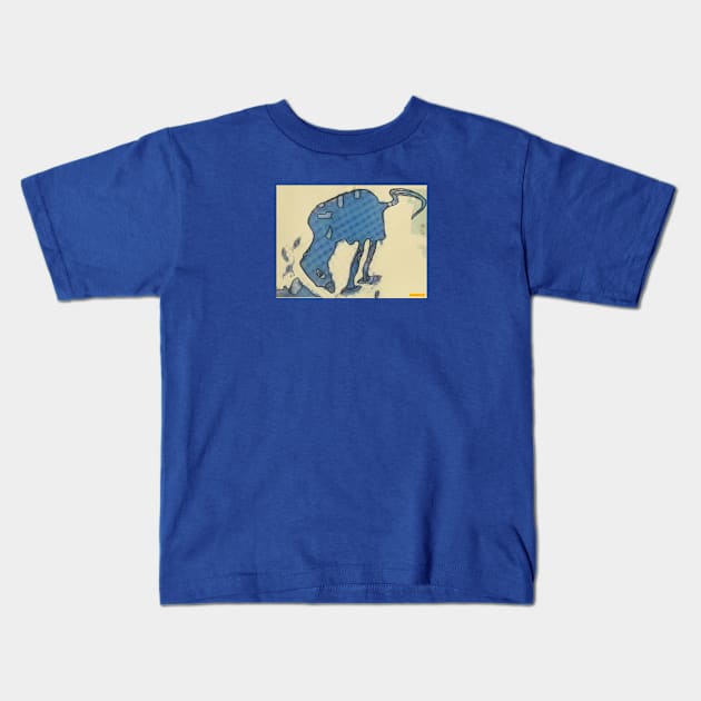 Pet,The Return. Kids T-Shirt by sunandlion17